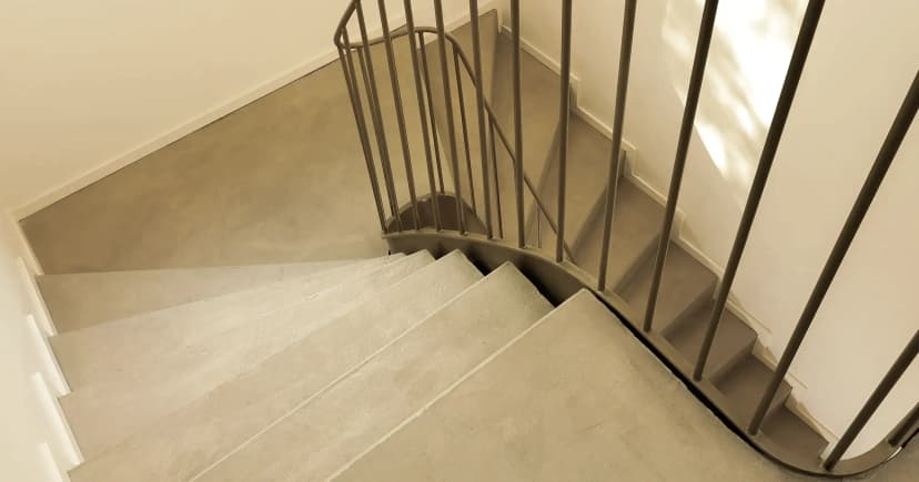 Sichtbeton Treppenhaus