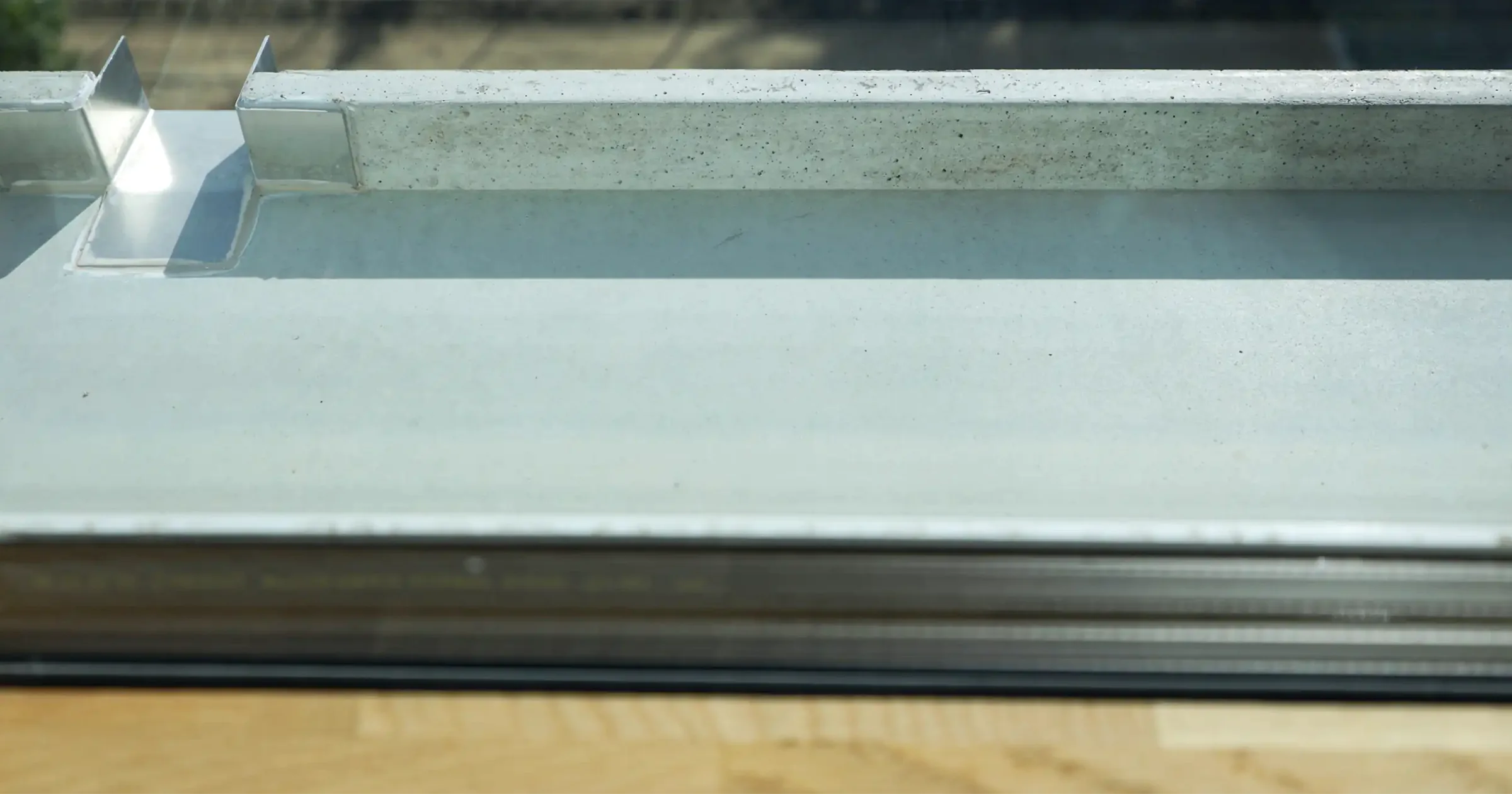 Sichtbeton-Fensterbänke